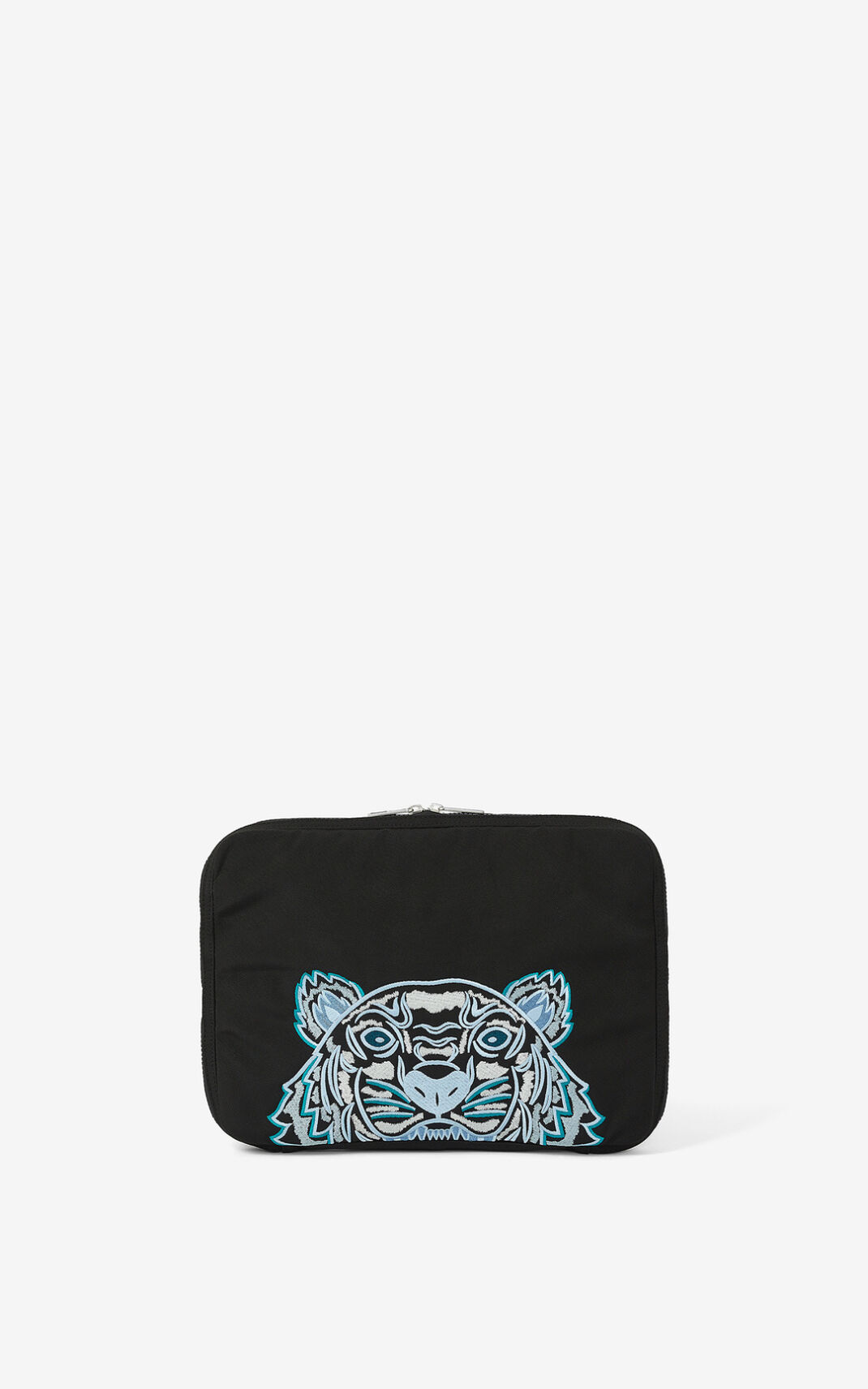 Kenzo Kampus Tiger Clutch Torbe Ženske - Crne - Hrvatska ATQOKZ935